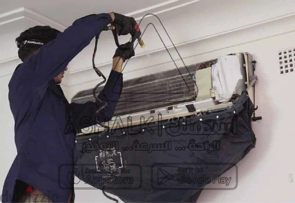 شركة تنظيف مكيفات بالدمام 3 غسيل مكيفات سبليت بالدمام