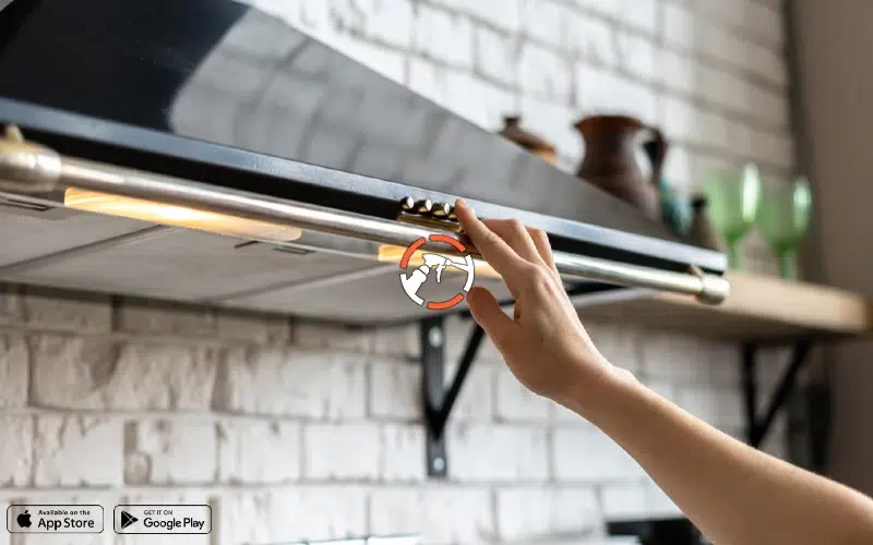 طريقة تنظيف شفاط المطبخ 2 تنظيف الشفاط اللي فوق البوتاجاز