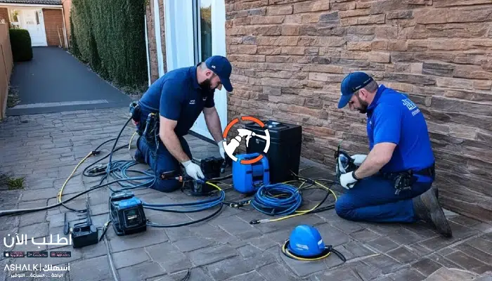 شركة كشف تسربات المياه بالدمام 4 أفضل شركة كشف تسربات المياه بالدمام