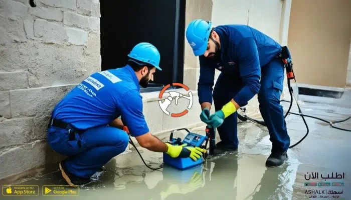 شركة كشف تسربات المياه بالدمام 3 كشف تسربات المياه الدمام