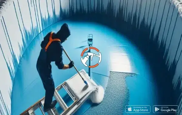 شركة عزل خزانات المياه