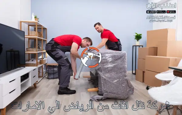 شركة نقل اثاث من الرياض الي الامارات