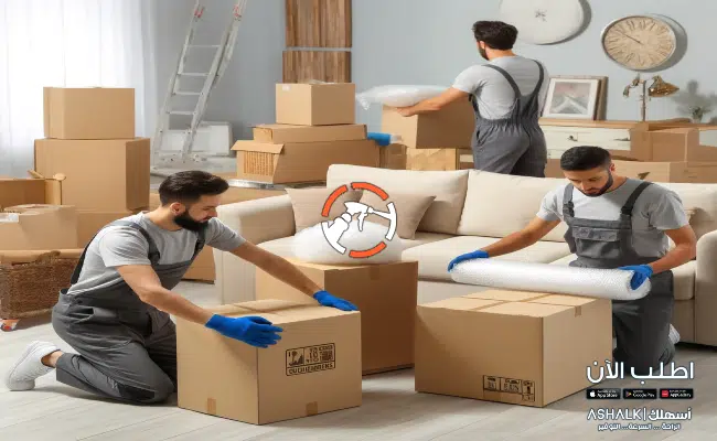 نقل عفش من الرياض الى الدمام