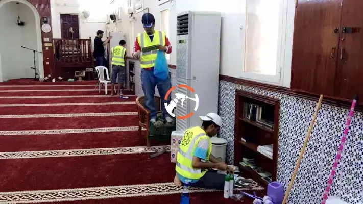شركة تنظيف مساجد بالدمام