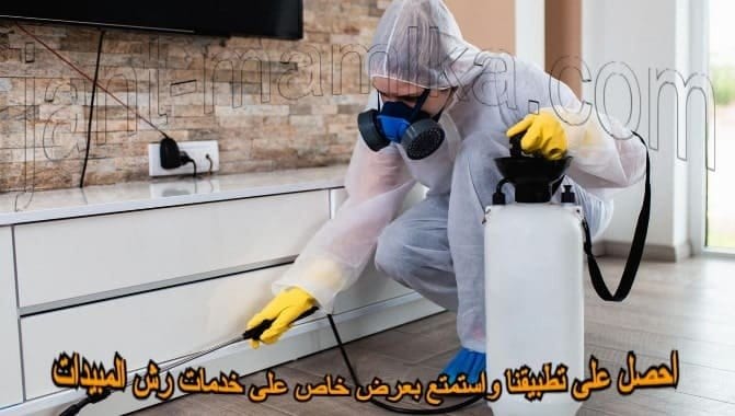 شركة رش مبيدات بالرياض