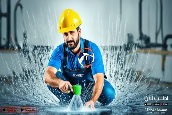 شركة كشف تسربات المياه بالدمام