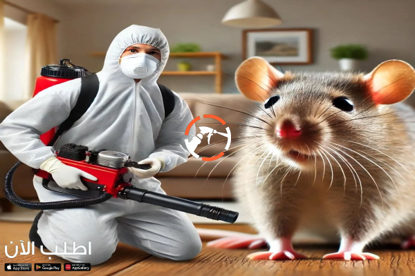 شركة مكافحة الفئران الدمام