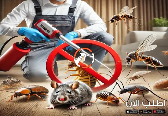شركة مكافحة حشرات حي الشفا 0530242929
