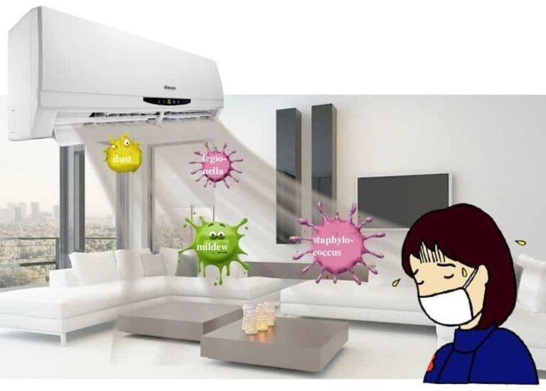 طريقة تنظيف المكيفات المركزية