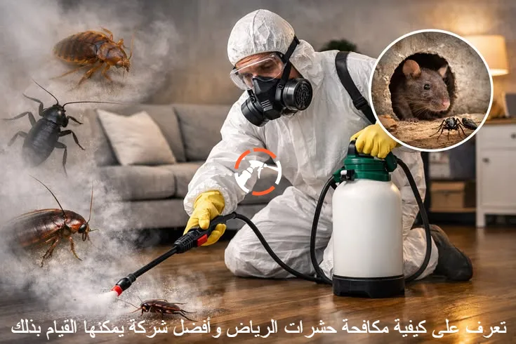 اسعار شركة مكافحة الفئران بالرياض