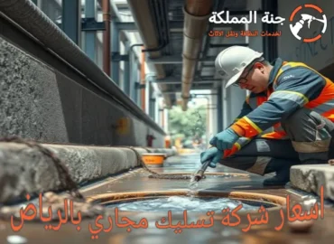 تعرف على اسعار شركة تسليك مجاري بالرياض