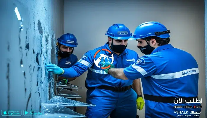 شركه كشف تسربات المياه بالدمام