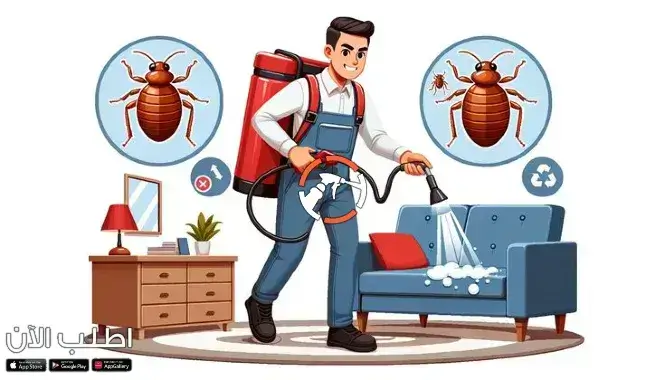 مكافحة حشرات حي الشفا