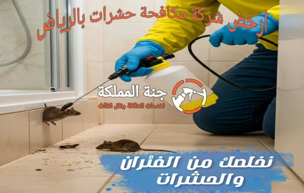 شركة مكافحة حشرات بالرياض أقوى أنواع المبيدات